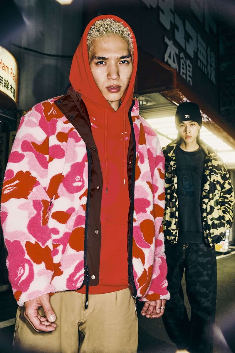 BAPE 打造 2024 冬季系列造型特辑 