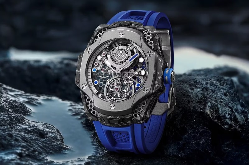 Samuel Ross 操刀设计 Hublot 全新 Big Bang Tourbillon Carbon 表款发布 Samuel Ross 操刀设计 Hublot 全新 Big Bang Tourbillon Carbon 表款发布