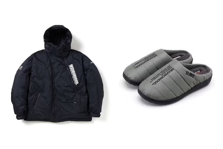 NEIGHBORHOOD x NANGA 最新联名系列发布