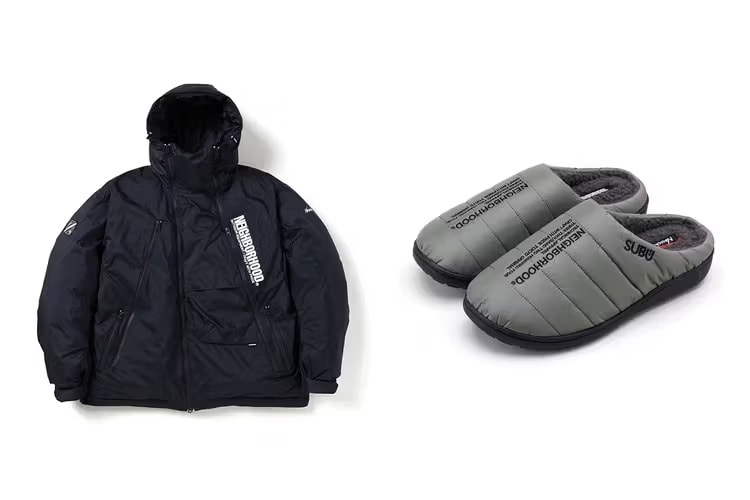 NEIGHBORHOOD x NANGA 最新联名系列发布 NEIGHBORHOOD x NANGA 最新联名系列发布