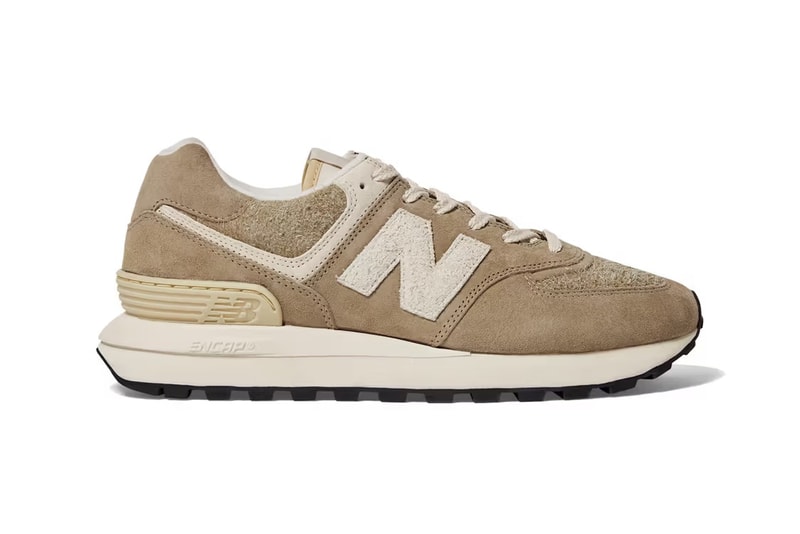 Todd Snyder x New Balance 574 Legacy「Parchment & Pine」联名系列鞋款发布