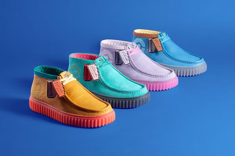 Pokémon x Clarks Originals 最新聯名系列鞋款發佈