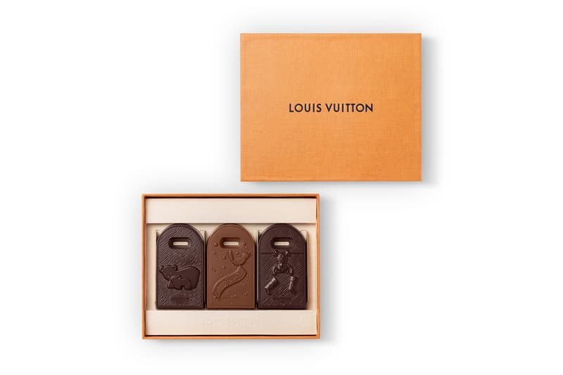 Le Chocolat Maxime Frédéric at Louis Vuitton 推出圣诞限定巧克力系列