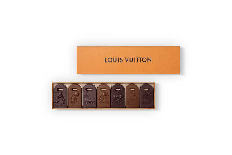 Le Chocolat Maxime Frédéric at Louis Vuitton 推出圣诞限定巧克力系列