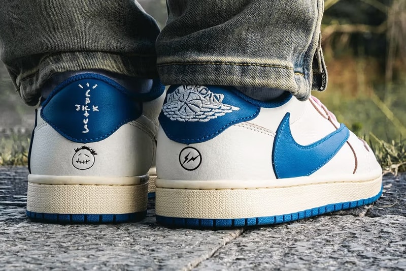 率先预览 fragment design x Travis Scott x Air Jordan 1 Low OG 最新三方联名鞋款 率先预览 fragment design x Travis Scott x Air Jordan 1 Low OG 最新三方联名鞋款