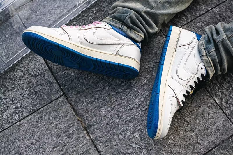 率先預覽 fragment design x Travis Scott x Air Jordan 1 Low OG 最新三方聯名鞋款