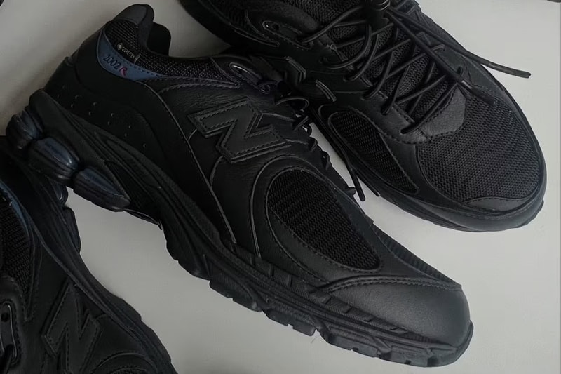 JJJJound x New Balance 2002R GORE-TEX 最新联名系列率先曝光 JJJJound x New Balance 2002R GORE-TEX 最新联名系列率先曝光