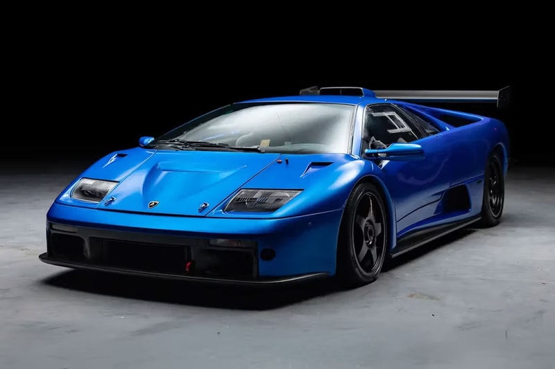 全球限量 30 辆 Lamborghini Diablo GTR 稀有车型现身市场出售 全球限量 30 辆 Lamborghini Diablo GTR 稀有车型现身市场出售