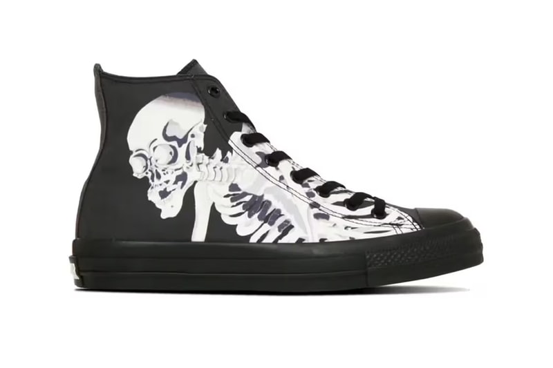 Coverse 再次推出「浮世绘」系列 ALL STAR UKIYOEPRINT HI