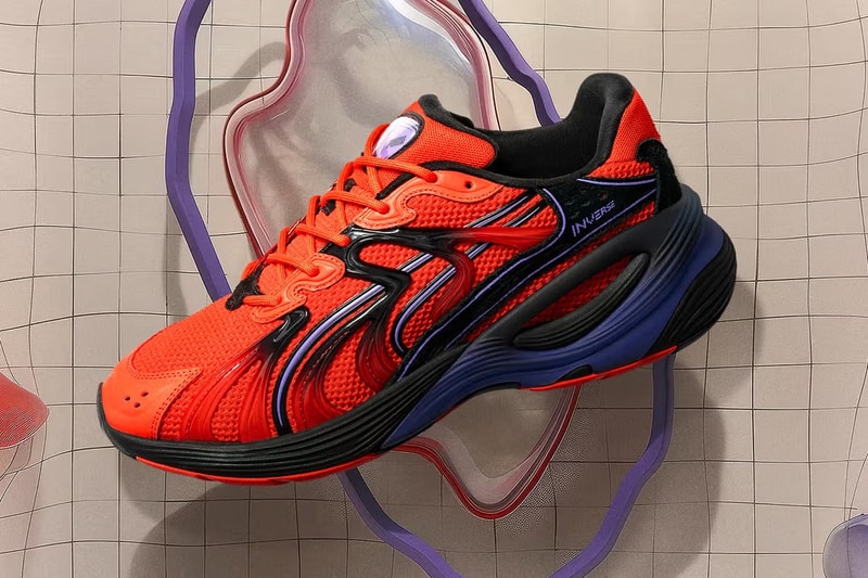 由 AI 人工智能打造的鞋款:PUMA Inverse 由 AI 人工智能打造的鞋款:PUMA Inverse