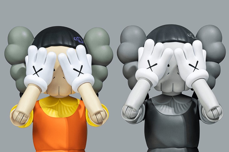 AllRightsReserved 携手 KAWS、Netflix 打造《KAWS YOUNG-HEE》搪胶人偶公仔收藏品