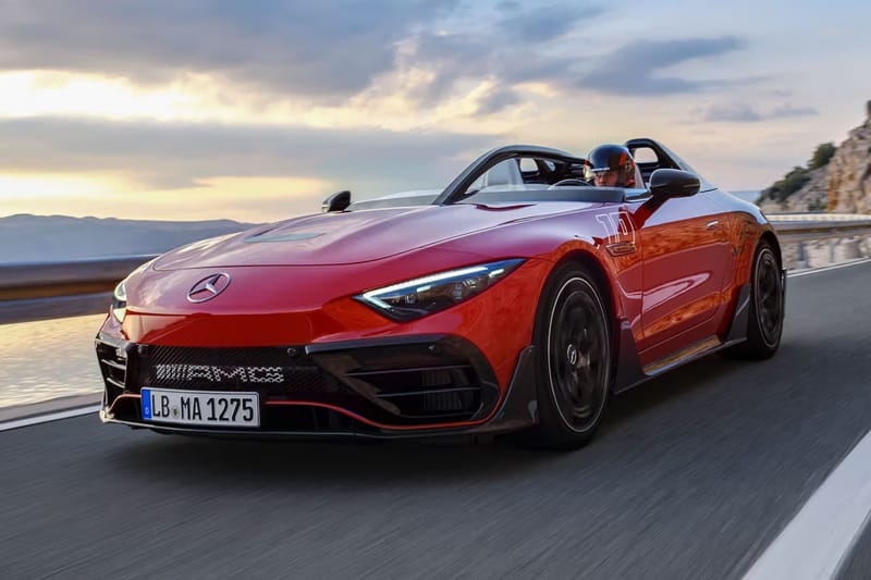 Mercedes-AMG 發表限量 250 輛全新開篷車款 PureSpeed