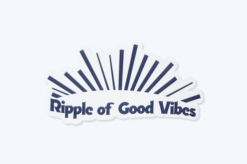 创意单位 GoodVibesOnly 发布全新 Ripple of Good Vibes 胶囊系列