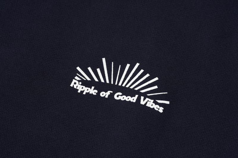 创意单位 GoodVibesOnly 发布全新 Ripple of Good Vibes 胶囊系列