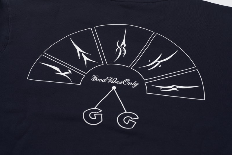 创意单位 GoodVibesOnly 发布全新 Ripple of Good Vibes 胶囊系列 创意单位 GoodVibesOnly 发布全新 Ripple of Good Vibes 胶囊系列