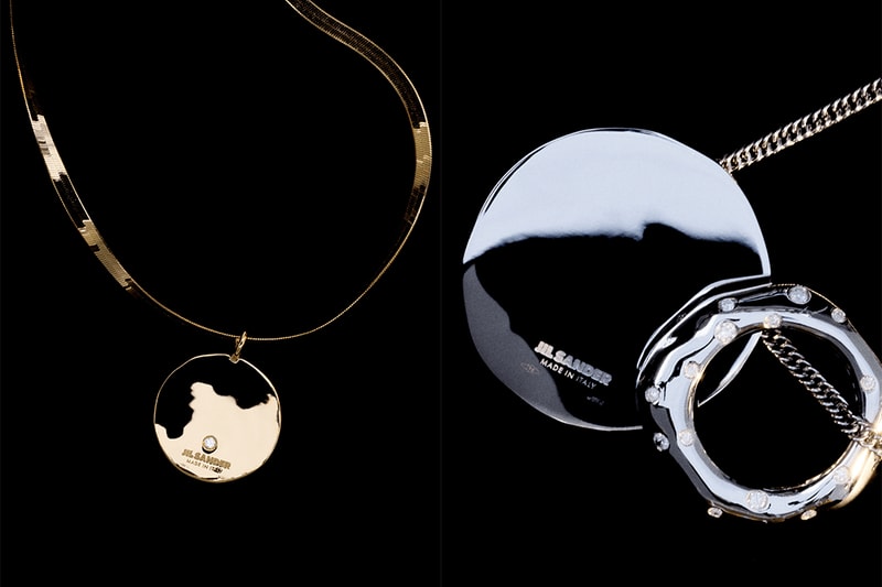 Jil Sander 正式推出品牌首个高级珠宝系列 Jil Sander 正式推出品牌首个高级珠宝系列