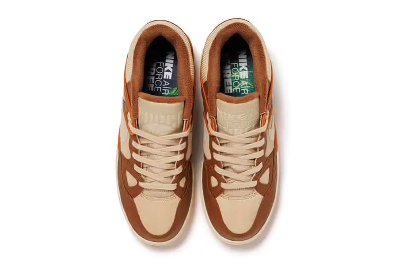 NIGO x Nike Air Force 3 Low 最新聯名配色「Light British Tan」即將發售