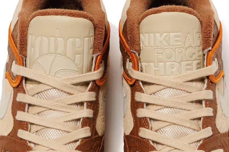 NIGO x Nike Air Force 3 Low 最新聯名配色「Light British Tan」即將發售