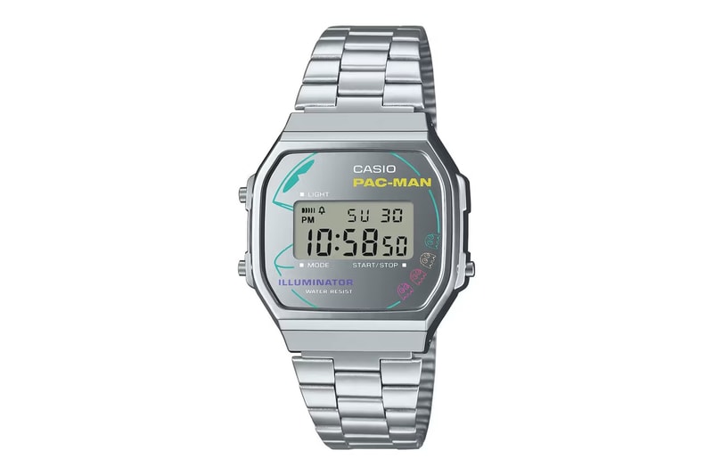 《Pac-Man》x CASIO 全新联名系列表款发布 《Pac-Man》x CASIO 全新联名系列表款发布