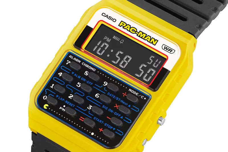 《Pac-Man》x CASIO 全新聯名系列錶款發佈