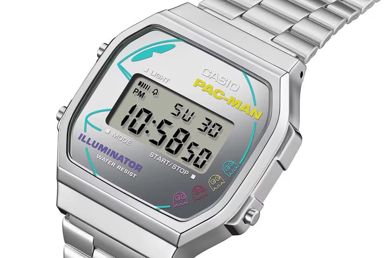 《Pac-Man》x CASIO 全新聯名系列錶款發佈