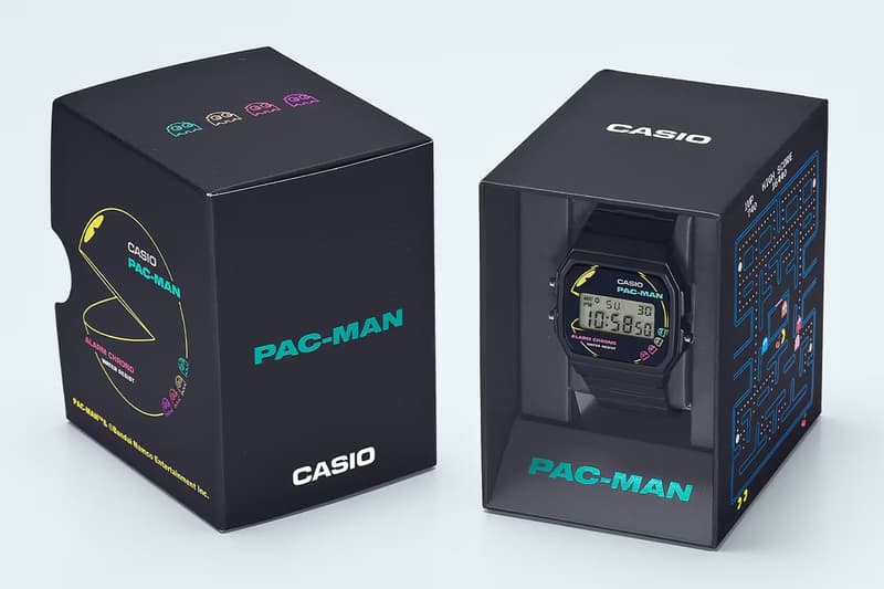 《Pac-Man》x CASIO 全新聯名系列錶款發佈