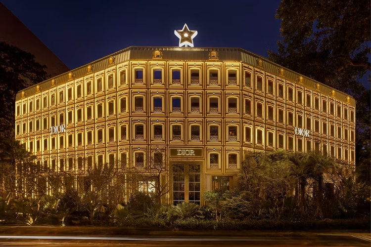 Dior 全新概念店「Gold House」登陸泰國曼谷