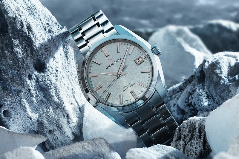 Grand Seiko 推出两款全新「冰瀑」主题腕表 Grand Seiko 推出两款全新「冰瀑」主题腕表