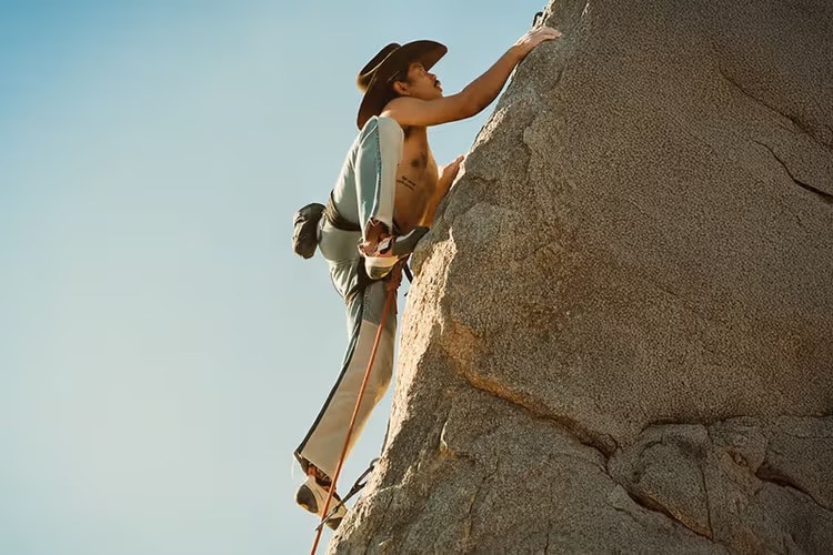 攀岩专用 501 牛仔裤?Levi’s x SATISFY 超限定合作 攀岩专用 501 牛仔裤?Levi’s x SATISFY 超限定合作