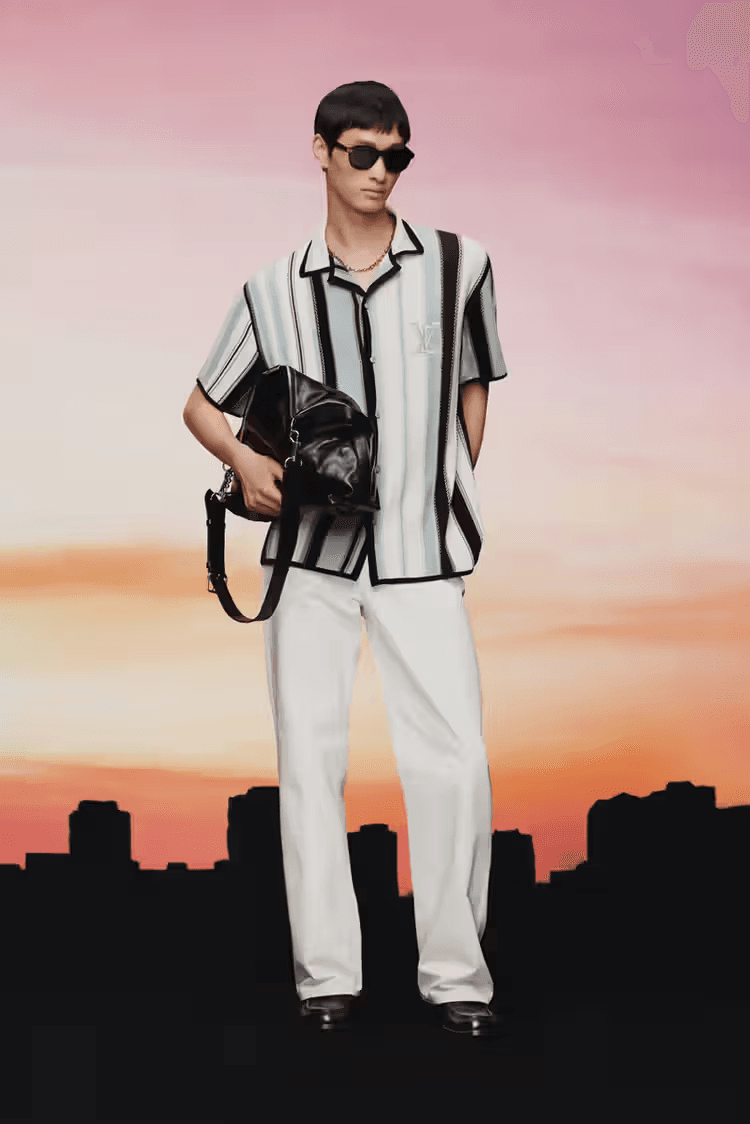 Pharrell Williams 操刀 Louis Vuitton 2025 早秋男裝系列登場