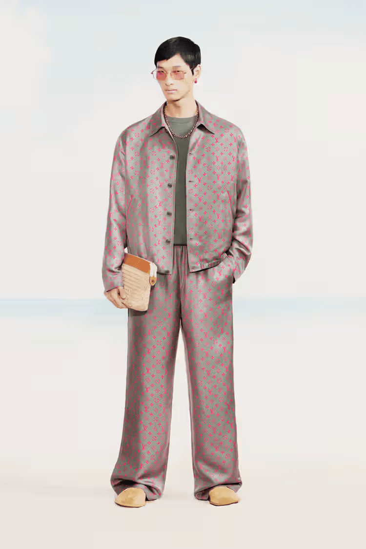 Pharrell Williams 操刀 Louis Vuitton 2025 早秋男裝系列登場