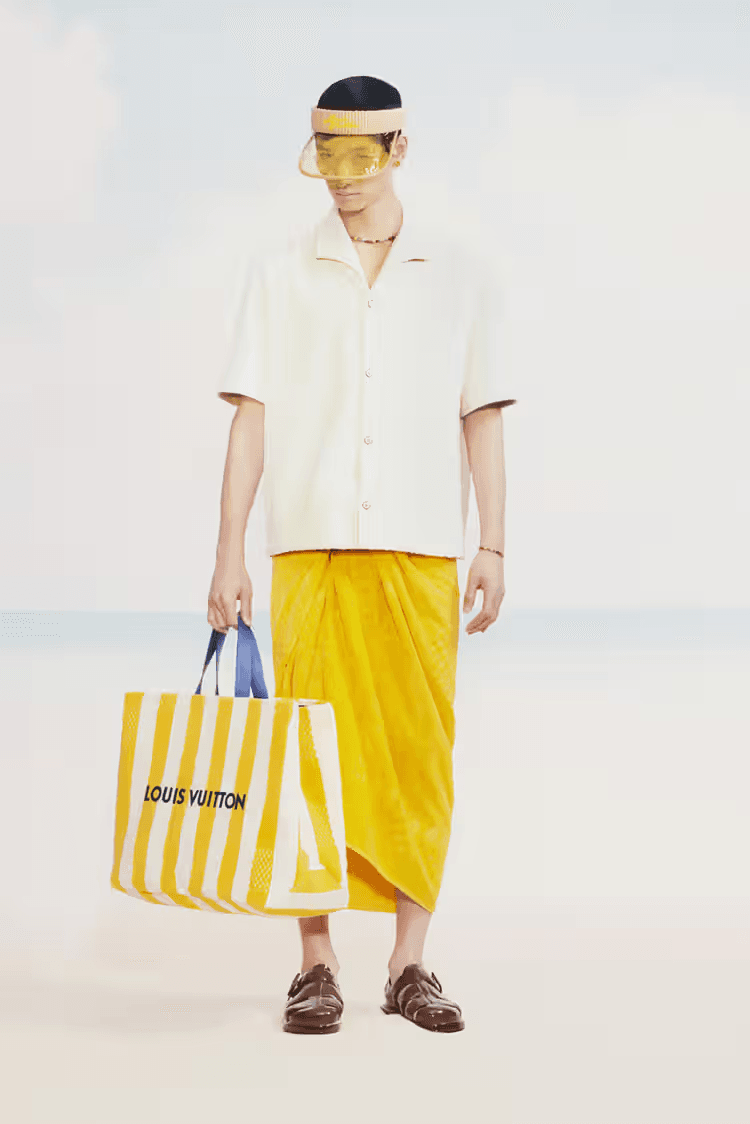 Pharrell Williams 操刀 Louis Vuitton 2025 早秋男裝系列登場