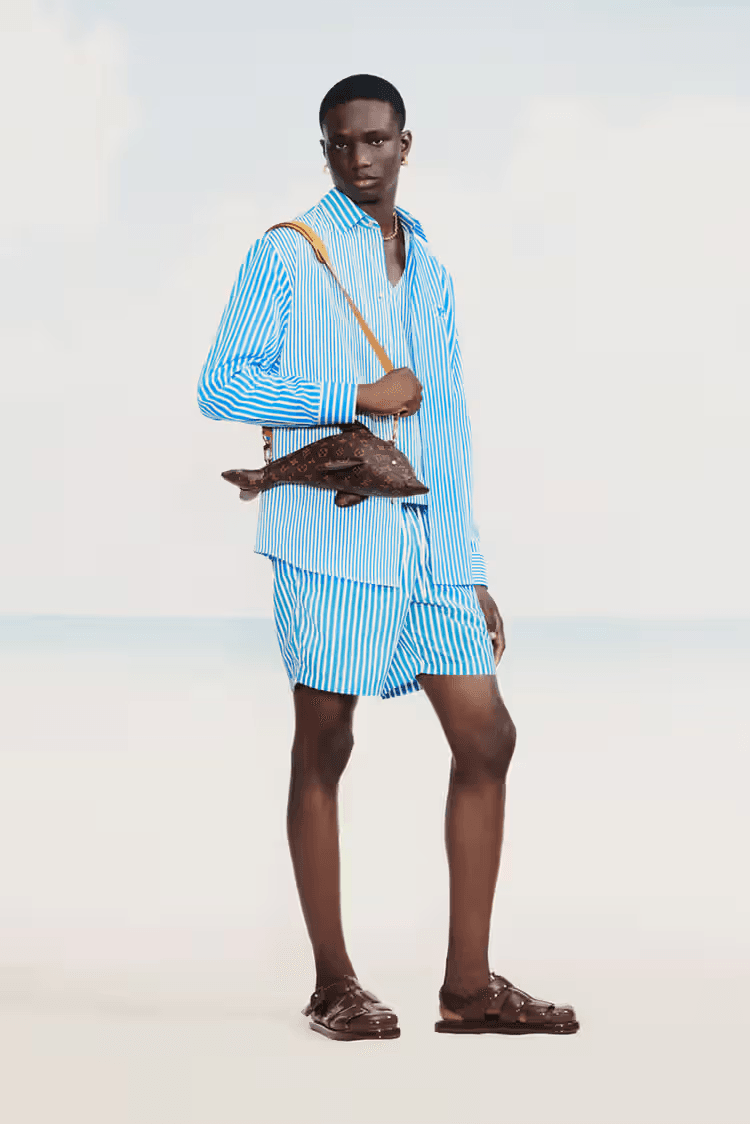 Pharrell Williams 操刀 Louis Vuitton 2025 早秋男裝系列登場