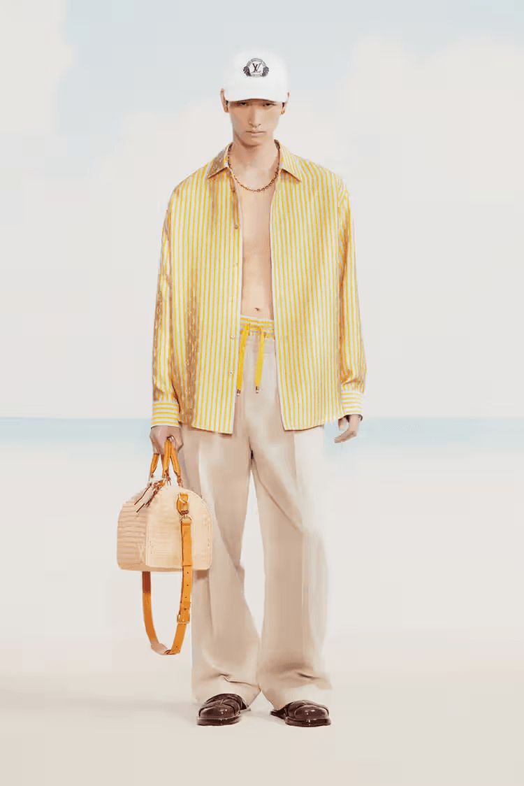 Pharrell Williams 操刀 Louis Vuitton 2025 早秋男裝系列登場