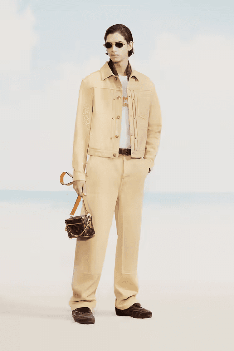 Pharrell Williams 操刀 Louis Vuitton 2025 早秋男裝系列登場
