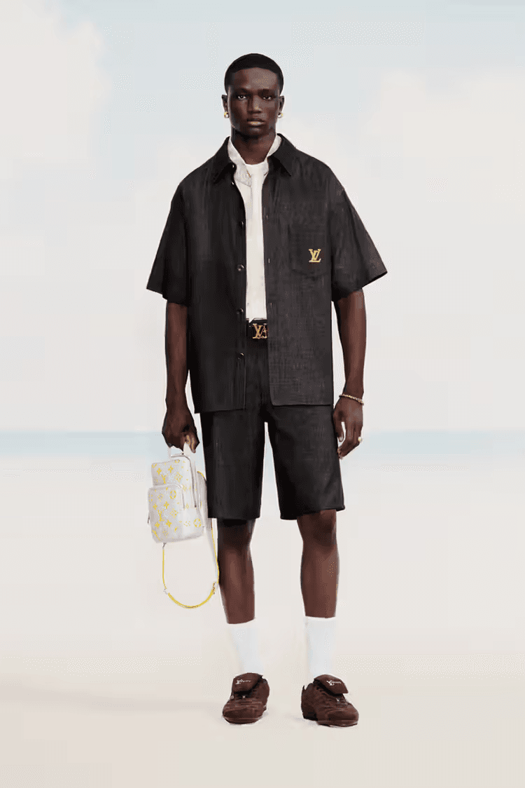 Pharrell Williams 操刀 Louis Vuitton 2025 早秋男裝系列登場