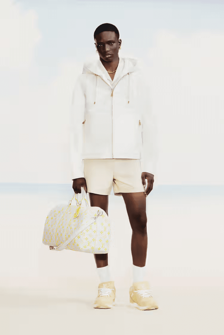 Pharrell Williams 操刀 Louis Vuitton 2025 早秋男裝系列登場