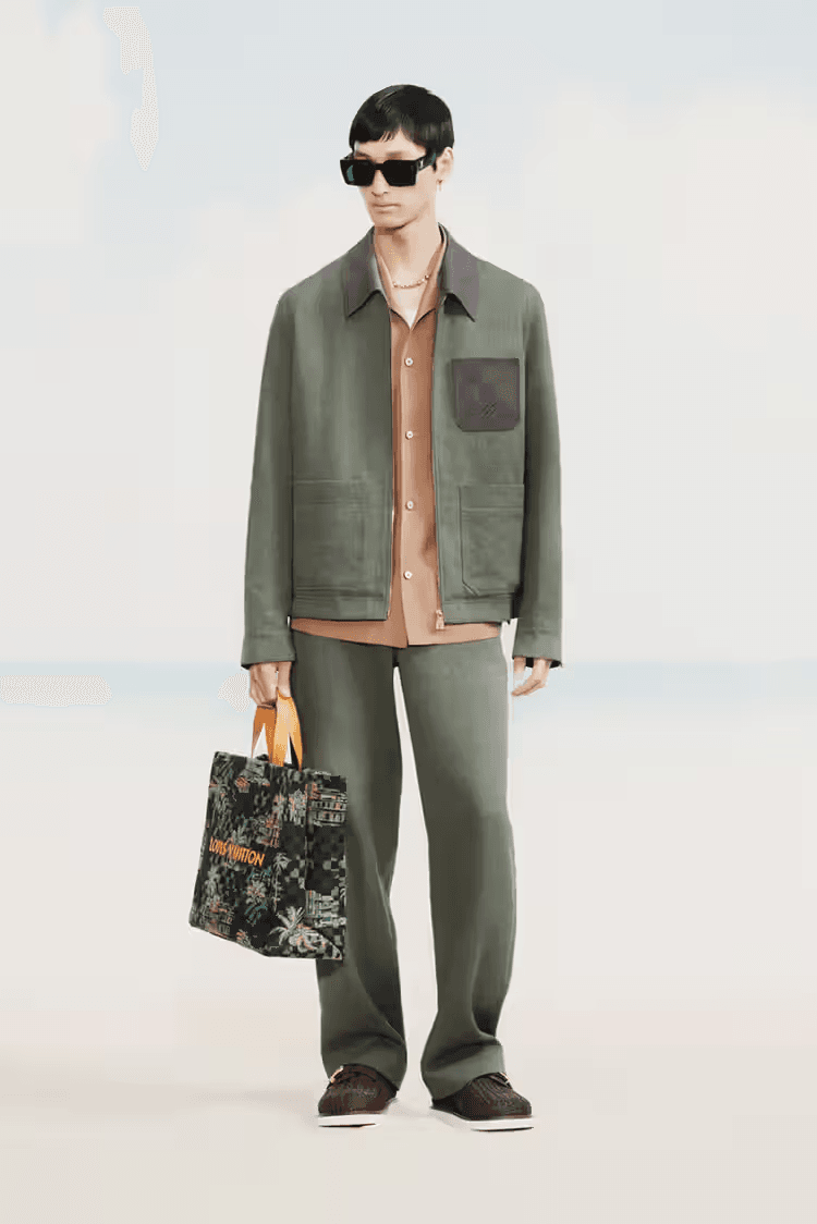Pharrell Williams 操刀 Louis Vuitton 2025 早秋男裝系列登場