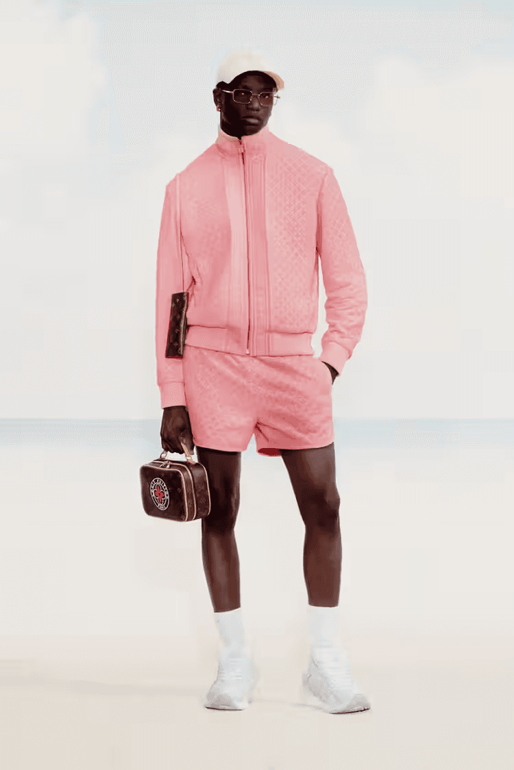 Pharrell Williams 操刀 Louis Vuitton 2025 早秋男裝系列登場