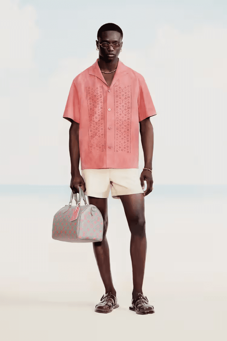 Pharrell Williams 操刀 Louis Vuitton 2025 早秋男裝系列登場