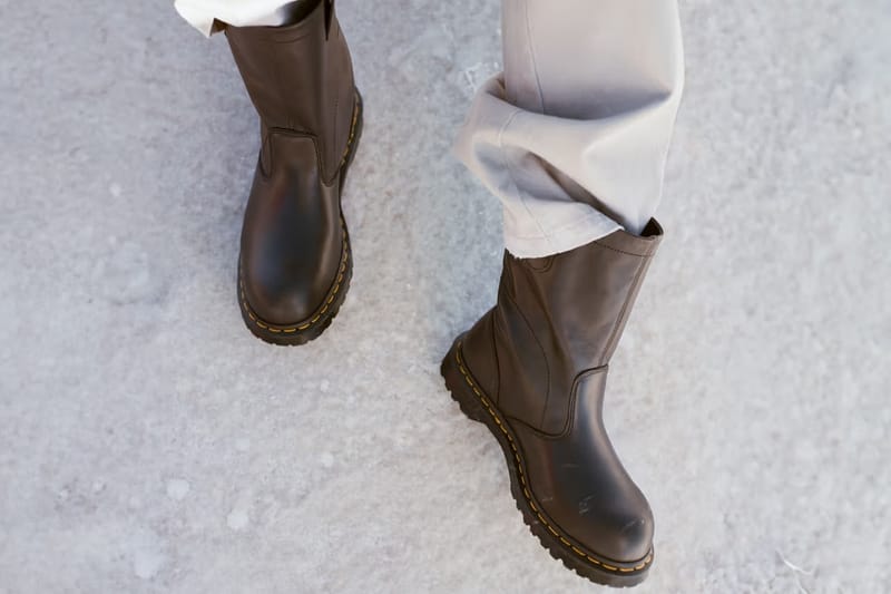 Stüssy x Dr. Martens 最新聯名系列靴款發佈