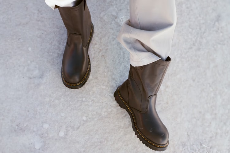 Stüssy x Dr. Martens 最新聯名系列靴款發佈