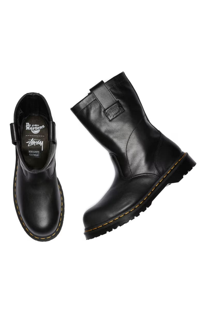 Stüssy x Dr. Martens 最新聯名系列靴款發佈