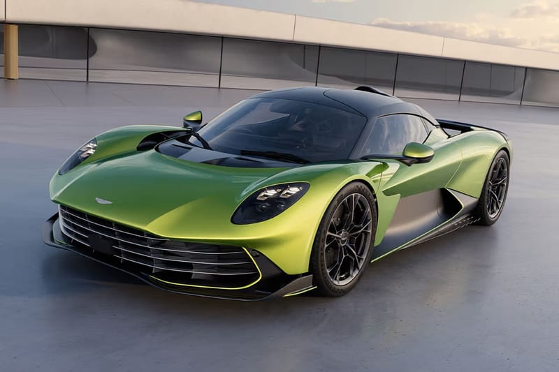 Aston Martin 發表 1,064 匹馬力混合動力全新超跑 Valhalla