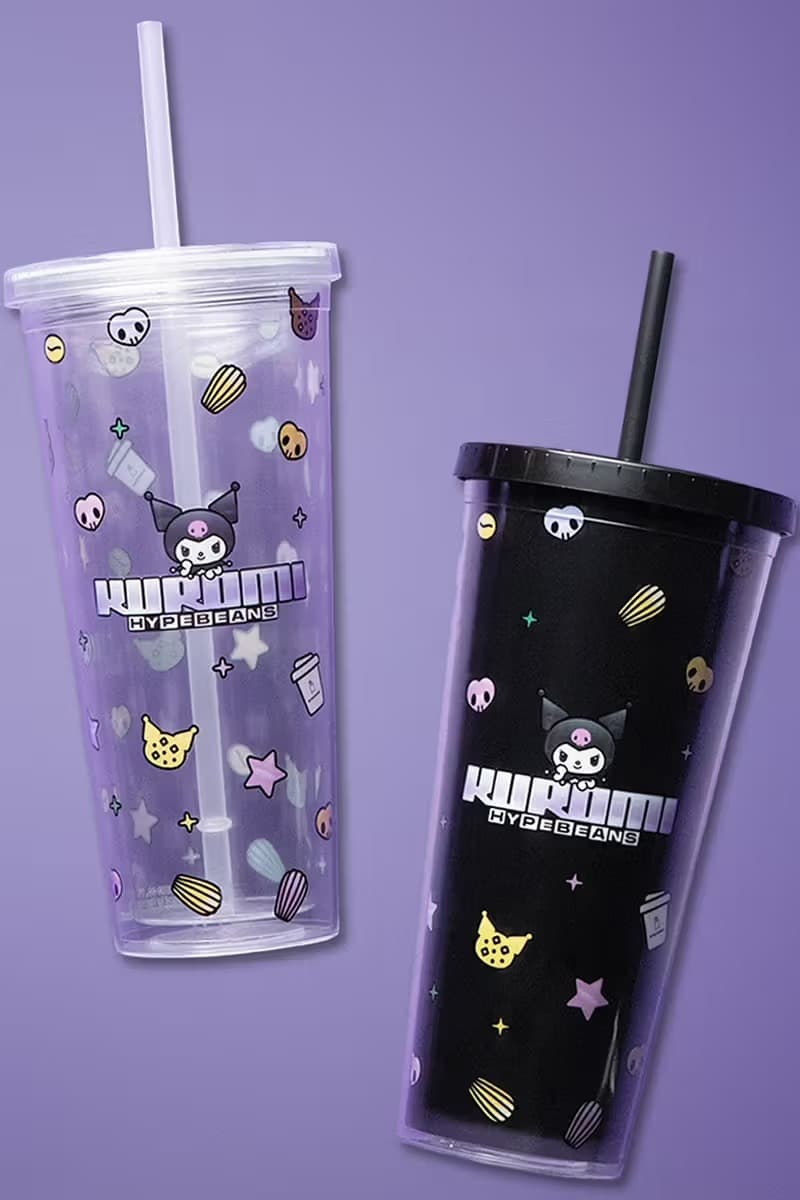 Hypebeans 與 Sanrio 首度合作打造期間限定 Hypebeans Kuromi Café