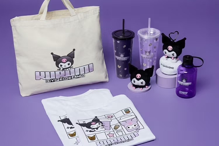 Hypebeans 與 Sanrio 首度合作打造期間限定 Hypebeans Kuromi Café