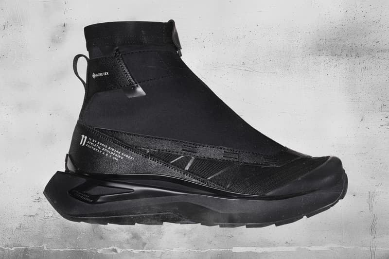 Salomon 再度携手 Boris Bidjan Saberi 推出合作鞋款