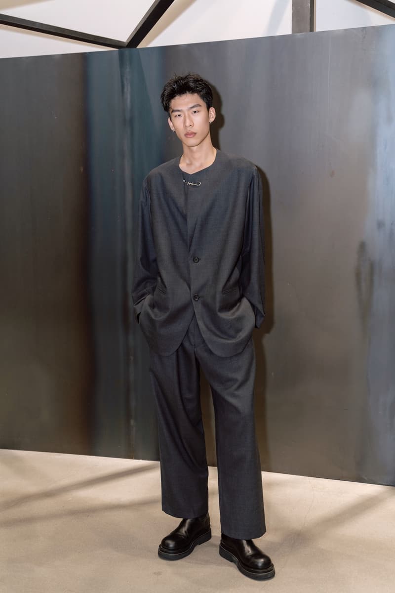 Yohji Yamamoto 推出全新 2024 中国限定款式