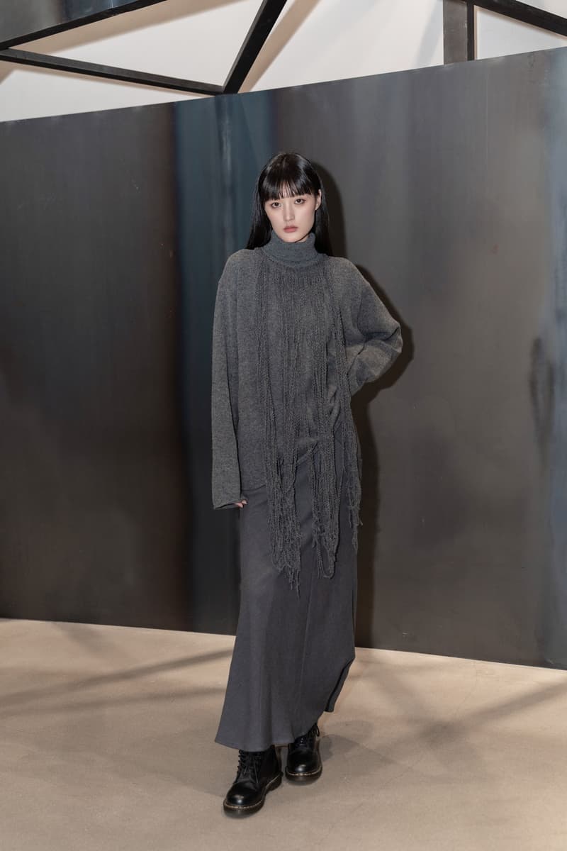 Yohji Yamamoto 推出全新 2024 中国限定款式