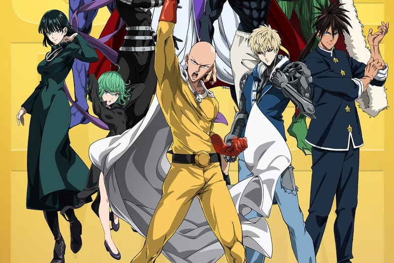 人气动漫《一拳超人》第三季动画确认将于 2025 年上线 人气动漫《一拳超人》第三季动画确认将于 2025 年上线